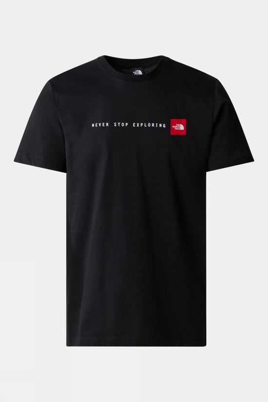 Black Never Stop Exploring T-shirt