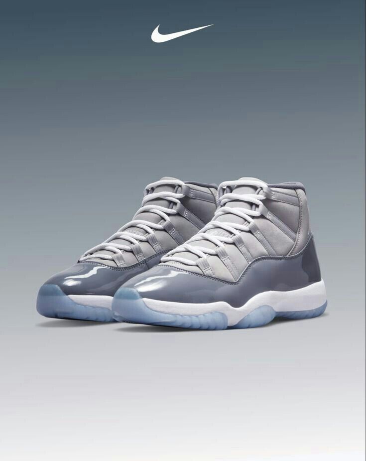 Light blue Air Jordan sneakers
